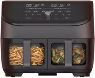 Instant Vortex Plus Dual ClearCook Airfryer - 7.6L - Zwart