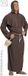 Widmann Monnik & Pater & Priester Kostuum Gezellige Pater Kostuum Man Small Carnaval kostuum Verkleedkleding