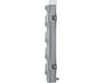 Hager ZZ55SAVE Verzamelrailverbinder veld/veld 5-polig CU12x5 isol. onderhoudsvrij