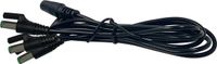 Lemax Spooky Town - 3-Output Type-U Wire - Zwart