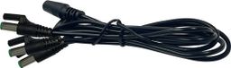 Lemax Spooky Town - 3-Output Type-U Wire - Zwart