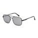 Guess GF0211 Zonnebril Heren Metaal Grijze Lens