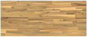 vidaXL - Tafelblad - Glas - Witgewassen - 100 x 40 x 3,2 cm