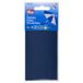 Prym 929531 zelfklevende patches, nylon, 2 stuks, 6,5 x 14 cm, middenblauw