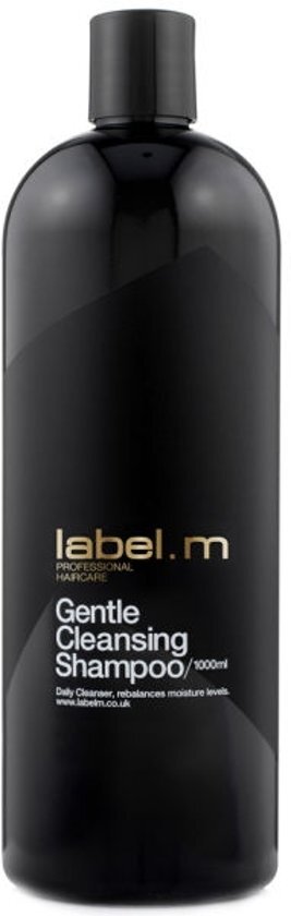 TONI&GUY Label. M Gentle cleansing shampoo 1000ml