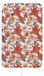 Tapis de repassage matelassé imprimé floral 75 x 120 cm