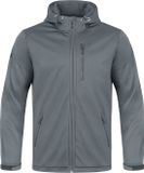 Jako Premium Softshelljas Kinderen - Steengrijs | Maat: 140