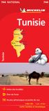 Carte Michelin Tunisia Uncovered National Map 744