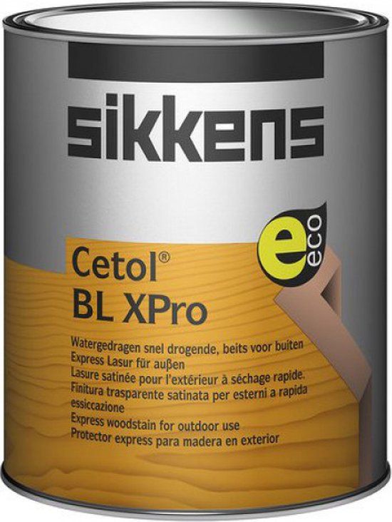Sikkens Cetol BLX Pro - 2,5 Liter Kleur TU