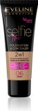 Eveline Cosmetics Selfie Time Foundation & Concealer 06 Honey 30ml