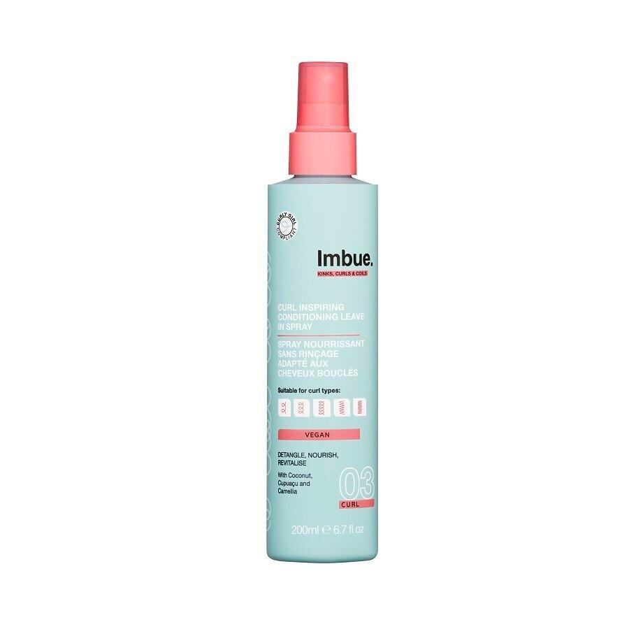 Imbue Curlinspiring Conditioning Leave in Spray 200ml