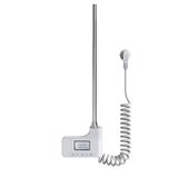 EMKE Accessoires voor handdoekdroger, 300 W, 6 modi, verwarmingselement voor handdoekdroger, radiator, badkamer, met thermostaat en timing, slot voor kinderen, wit