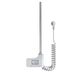 EMKE Accessoires voor handdoekdroger, 300 W, 6 modi, verwarmingselement voor handdoekdroger, radiator, badkamer, met thermostaat en timing, slot voor kinderen, wit