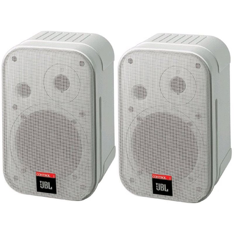 JBL Control 1 Pro WH - Luidspreker - Wit
