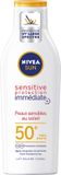 NIVEA Anti-allergie Zonbeschermer Sensitive SPF50+ (200 ml)