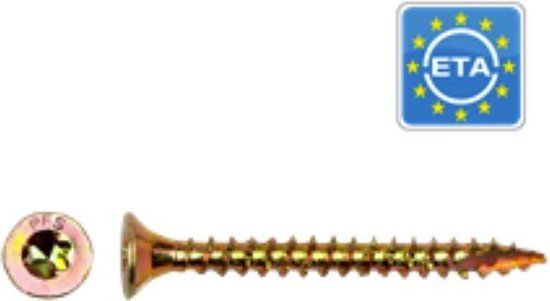 pgb-Europe PFS+ Spaanplaatschroef PFS+ VZK-T Ø 4,0x25 ZnG