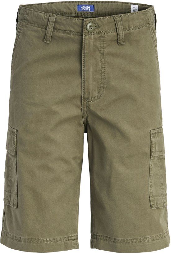 JACK&JONES JPSTCOLE MATTY CARGO SHORT MID JNR Jongens Bermuda shorts Katoen 152 Olive Night