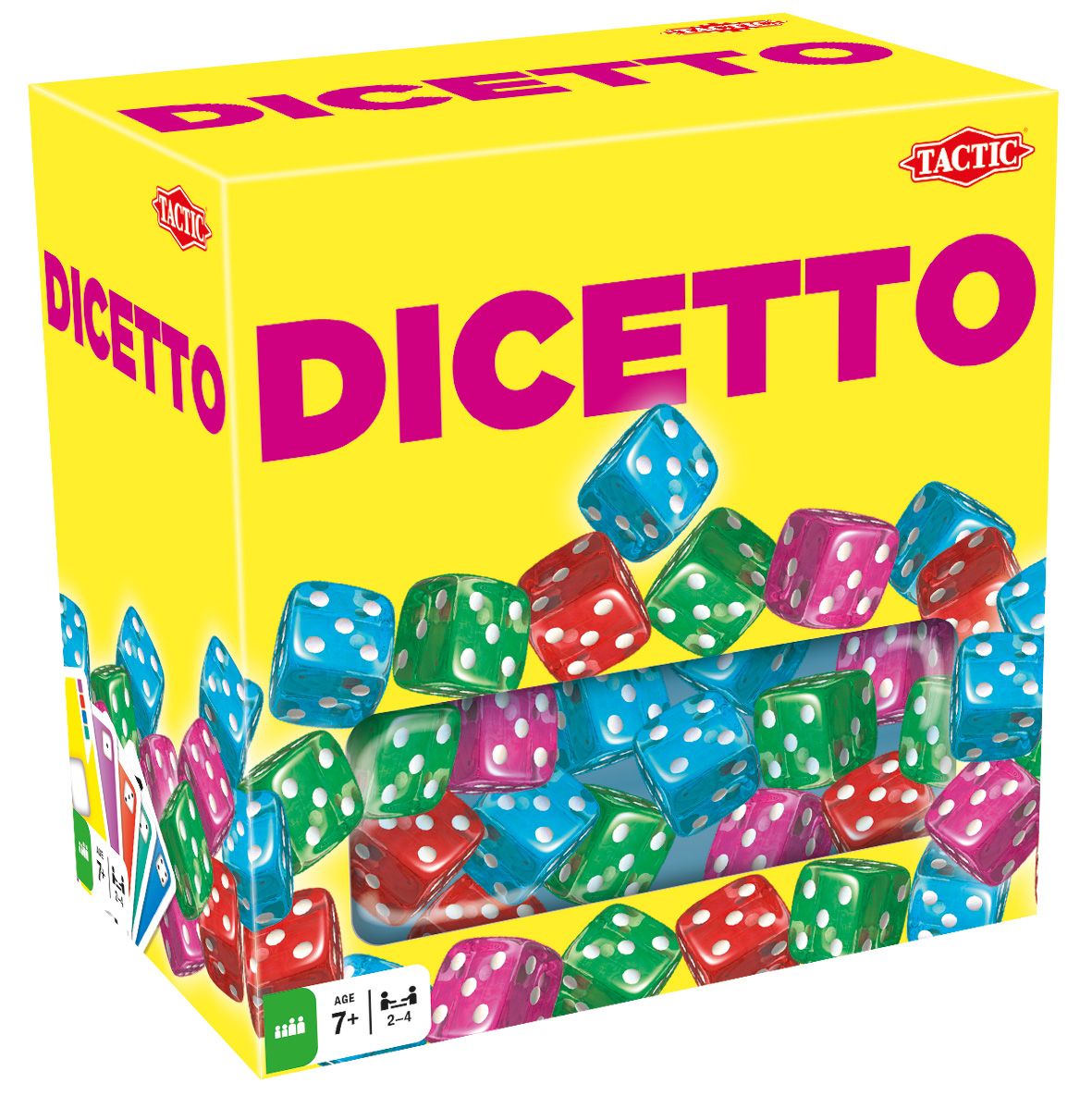 Tactic Dicetto Bordspel - 53223 - Unisex