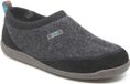 Q Fit Promed Pantoffel Mannen Zwart Wol Vilt 46