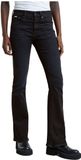 G-STAR 3301 Flare Jeans Jeans dames, blauw (Worn in Black Vortex D21290-a634-g730), 25W / 32L