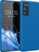 kwmobile hoesje geschikt voor Samsung Galaxy S20 FE - Hoesje voor smartphone - Back cover in rifblauw