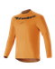 Alpinestars Maillot manches longues A-Dura Rocker Orange pour jeune