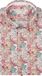 Giordano Heren Overhemd Locarno Bloemenprint Fuchsia Katoen Slim Fit