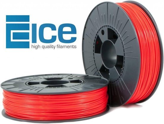 ICE fIlaments PLA Romantic Red