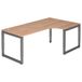 hjh OFFICE PRO Rego 82 G Walnoot - Walnoot