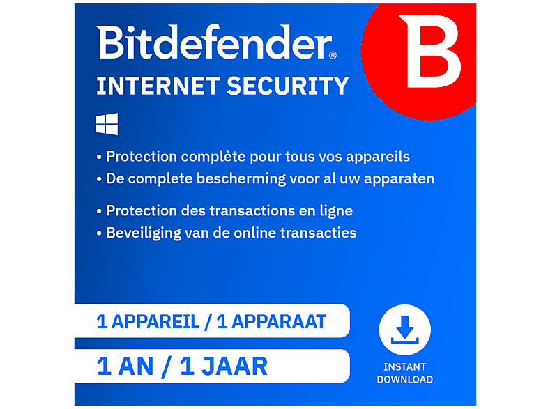 Bitdefender Panda Internet Security 1 Pc Jaar Esd