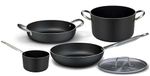 Set Ballarini Set kookgerei met antiaanbaklaag, 5-delig van Ballarini Serie 2100, gemaakt in Italië