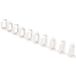 ROLINE 26.21.0266 Kabelbeugel Grijs Staal 110 mm x 44 mm x 45 mm 10 stuks