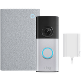 Ring Stekker Video Deurbel Plus Stekker 3e Generatie + Chime Plus
