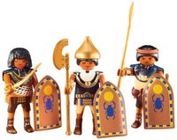 PLAYMOBIL 6488 - 3 Egyptische Soldaten