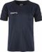 Craft Squad 2.0 Contrast Jersey Jr 1912727 - Navy - 146/152