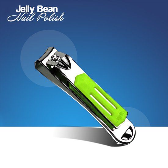 Jelly Bean Nail Polish Nagelknipper Groen - Senioren Nageltang