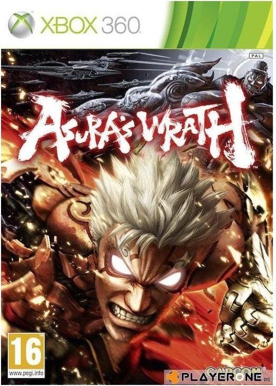 Capcom Co., Ltd. Asura's Wrath - Xbox 360