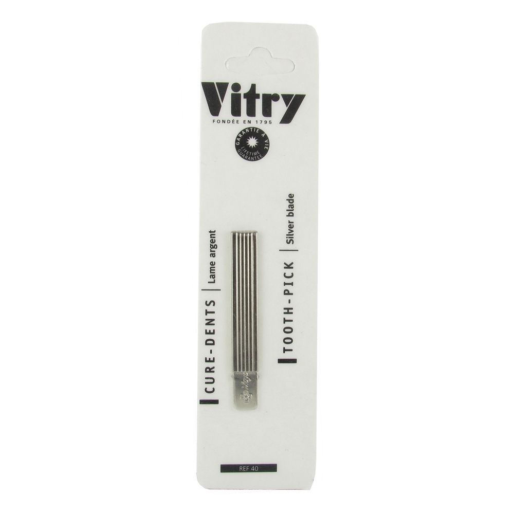 Vitry Classic Toothpick Silver Plated 1040 1 pc