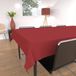 Soleil d'ocre Tafelkleed rechthoek 140x240 cm Alix rood