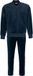 Pastunette - Heren - Huispak - Blue Comfort - Fleee - Rits - Blauw - Maat L