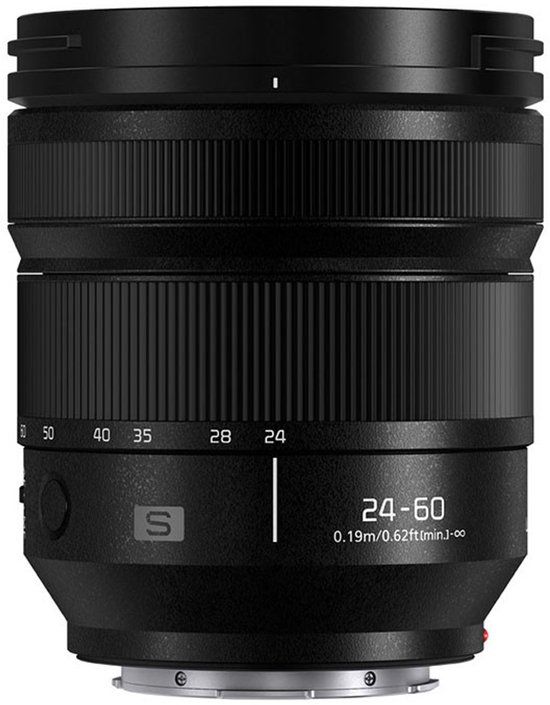 Panasonic Lumix S 24-60mm f/2.8 L-mount objectief