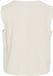 VILA Gilet VIPOLLI borduring Super Light Natural Melan Viscose Maat 36