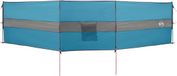 vidaXL Windscherm camping waterdicht 490x123 cm blauw