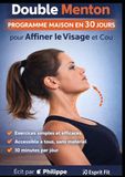 Double Menton Programme Maison en 30 Jours pour Affiner le Visage et Raffermir le Cou