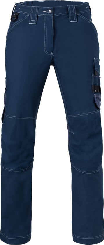 HaVeP 80298 dames werkbroek-42-Marineblauw