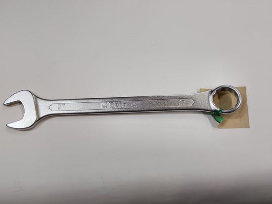 Beta 42 27 Ringsteeksleutels 27 mm Staal