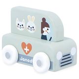Janod - Cross Roads - Houten dierenambulance
