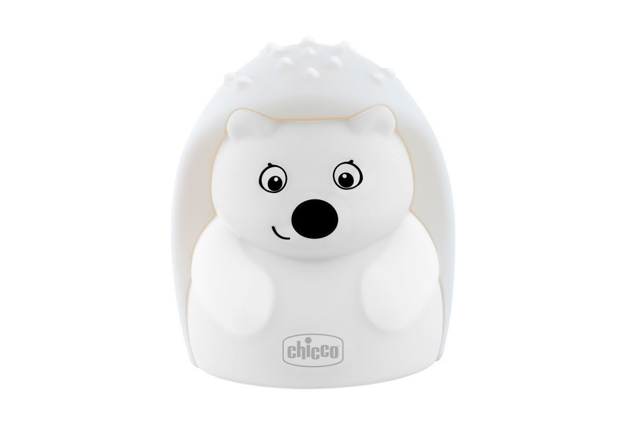 Chicco Sweet Lights Egel Nachtlampje - LED - Wit - Jongen/Meisje