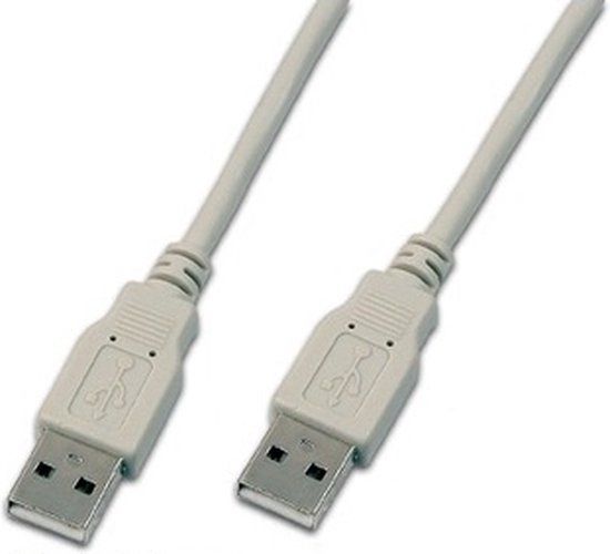 Triotronik USB A-A MM 3.0 GR USB-kabel 3 m USB 2.0 Grijs