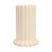 Design Letters Vase Tubular large 24 cm Beige